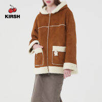 [KIRSH] WITTY BUNNY HOODIE MUSTANG |22AW |