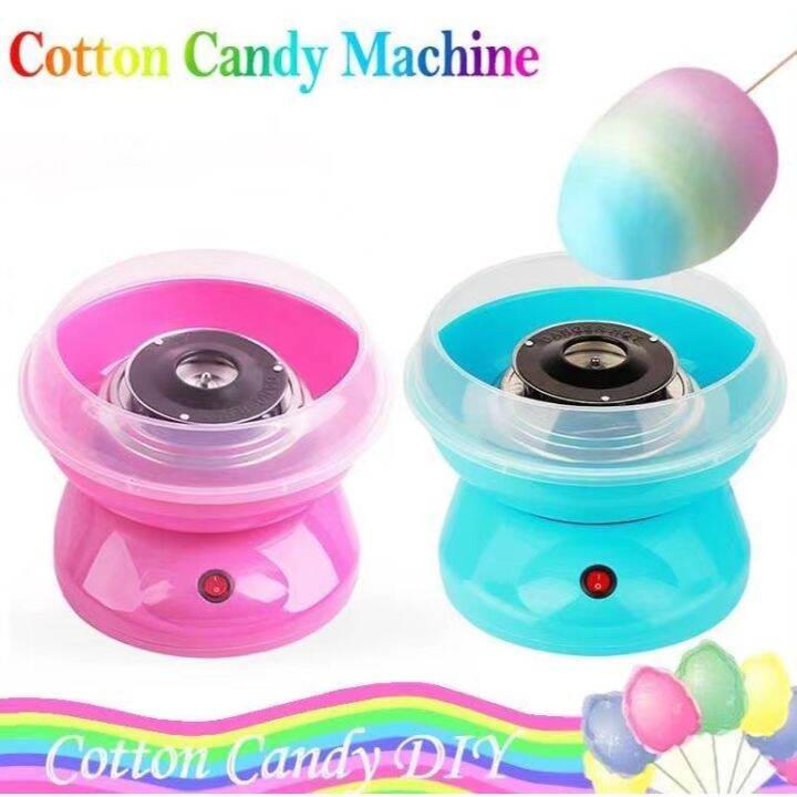 LODER Mesin Gula Kapas Sweet Cotton Candy Maker Portable Cotton Sugar
