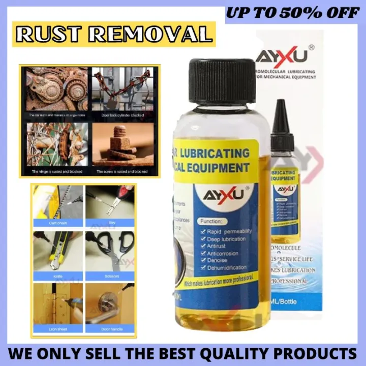 BEST SELLER!! Lubricant Oil Rust Remover Stop Squeaks Infiltrate the