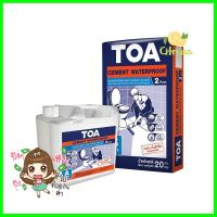 ซีเมนต์กันซึม TOA 237 (A+B) 26 กก.WATERPROOF CEMENT TOA 237 (A+B) 26KG **ของแท้100%**