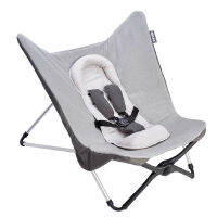 BEABA เก้าอี้ผ้าพับได้ Compact Baby Seat II foldable evolutive - Heather GREY