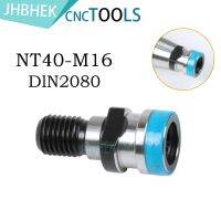 DIN2080 อะแดปเตอร์ดึงสตั๊ด BT40 1PCS CNC Retention Knob Pull Stud NT40 DIN2080 M16 สําหรับมิลลิ่งเครื่องมือผู้ถือเครื่องมือตัดเครื่อง