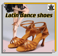 Professional Latin Dance Shoes with heels height 5cm or 7cm