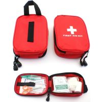 Portable Travel Outdoor First Aid Kit Emergency Kit Life-saving Kit Medical Kit Suitable for Family Car Outdoor Camping