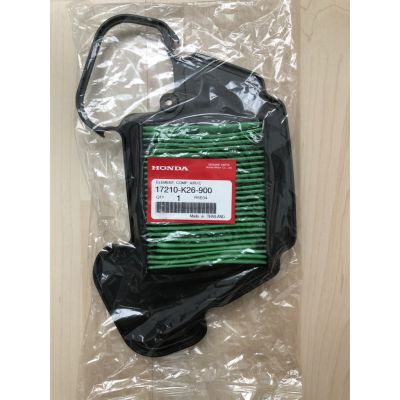 ใส้กรองอากาศ MSX125SF(2016),MSX125(2013) รุ่น17210-K26-900 เเท้เกรดA OEM Part