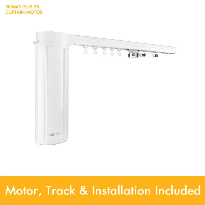 Somfy Movelite 35 Plus RTS Motorised Curtain Track Lazada Singapore