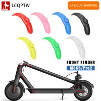 Electric Scooter For Xiaomi M365 Pro 2 1S Pro Mudguard Front Fender Type Splash Proof Wheel Water Baffle Colorful Fender Parts