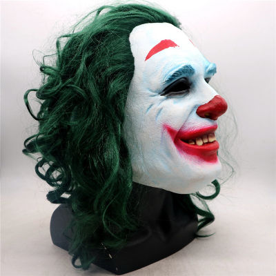 Clown Halloween Party Supplies Black and White Clown Spoof Horror Ball Performance s Head Covers qq145