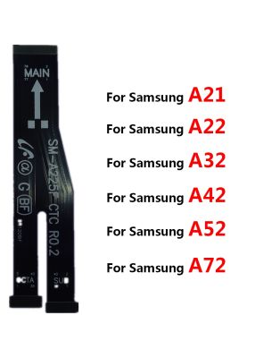 เมนบอร์ดหลักแบบใหม่ Flex เหมาะสำหรับ Samsung A32 A325 / A42 A425 / A52 A525 A22อะไหล่เมนบอร์ด A21 A72