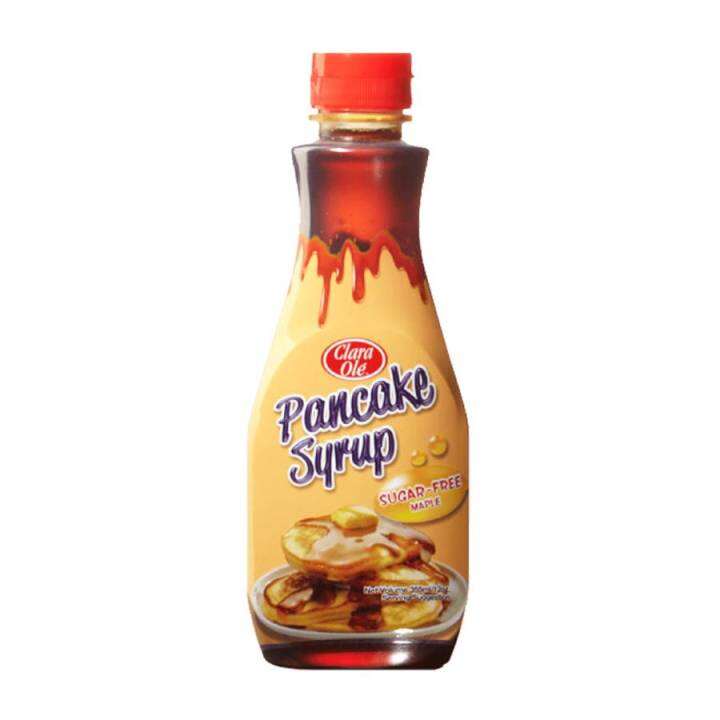 Clara Ole Sugar Free Maple Pancake Syrup (355mL) Lazada PH