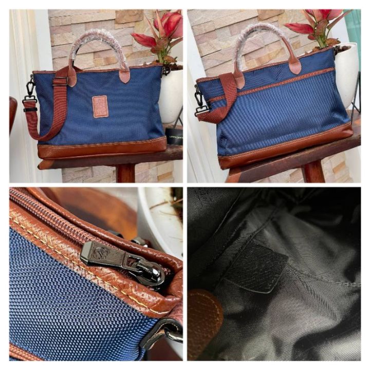 กระเป๋าเดินทาง-แบบถือ-สะพาย-long-boxford-travel-bag-m-กระเป๋าเดินทางขนาดกลาง-มาพร้อมสายสะพาย-irisbag