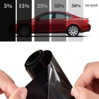 Window Tint Film for Cars Privacy UV Block Scratch Resistant Blackout Car Windshield