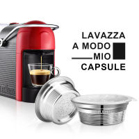 Benfuchen สแตนเลสนำมาใช้ใหม่รีฟิลกาแฟแคปซูลเข้ากันได้กับ lavazza A Modo Mio ถ้วยกาแฟกรองด้วย 60 ชิ้นอลูมิเนียมฟอยล์