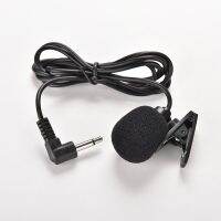 Mini 3.5mm Active Clip Microphone with Mini USB External Mic Audio Adaptor Cable for Go Pro Hero 3 3 4 Sports Camera PC Laptop