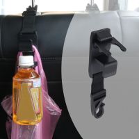 ∈ Plastic Multi-functional Car Seat Hook Auto Headrest Bottle Hanger Bag Holder Clip Storage Organizer Universal Car Accessories