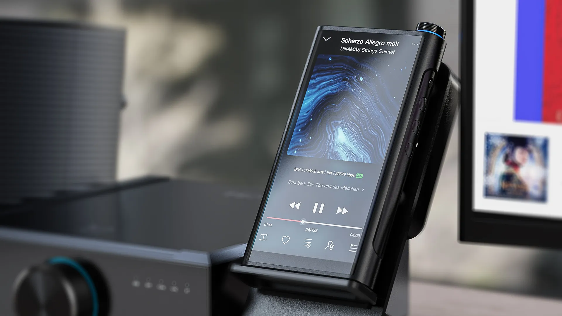 Защитный музыкальный плеер FiiO M15S Android ES9038Pro, MP3 USB DAC DSD512  768 кГц/32 бит, выход 2,5 мм/3,5 мм/4,4 мм | AliExpress