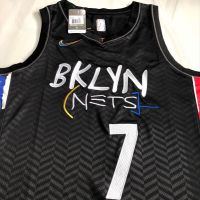 【Feb】 The nets durant jersey graffiti version 7 full embroidery jacket sports wear vest basketball suit men and women