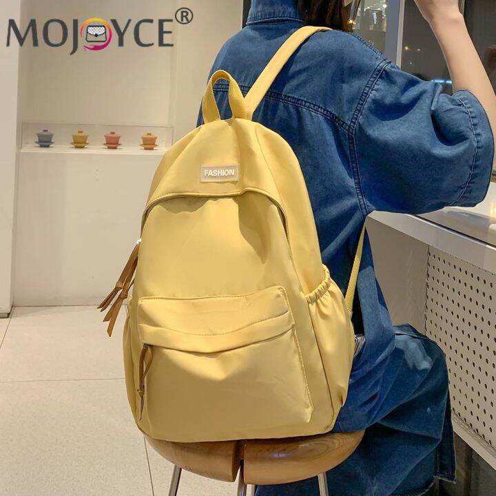 lz-grande-capacidade-mochila-de-nylon-cor-doce-mochila-cor-s-lida-al-a-ajust-vel-para-o-escrit-rio-viagem-escola-moda-coreana