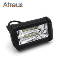 Atreus 5Inch 72W Car LED Work Light Bar Driving Fog Lamp For Buick Nissan qashqai j11 juke Renault megane 2 3 duster Mini cooper