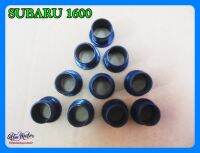 SUBARU 1600 GEAR LEVER RUBBER SET "BLACK" (10 PCS.) (LONG) #ยางคันเกียร์ SUBARU 1600 (สีดำ) เซ็ท 10 ตัว (ตัวยาว)