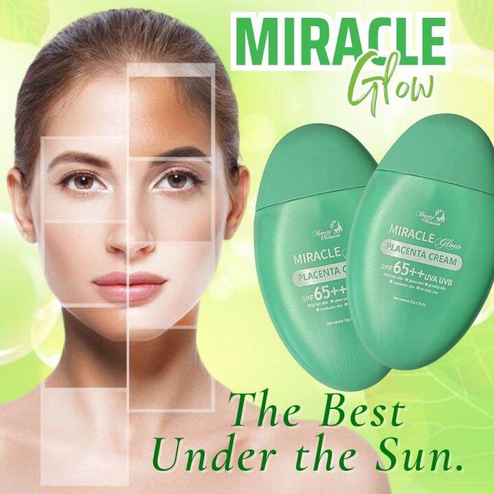 BEAUTY OBSESSION MIRACLE GLOW PLACENTA CREAM 50G Lightening Body