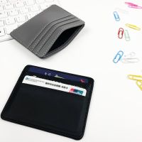 Pouch Koin การเดินทาง BGBJ1หนังกระเป๋าแพคเกจบัตรธุรกิจที่ใส่บัตรประจำตัวกระเป๋าใส่นามบัตรกระเป๋าสตางค์