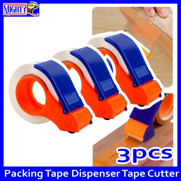 Packing Tape Dispenser Tape Cutter (TD05) 3pcs | Lazada PH