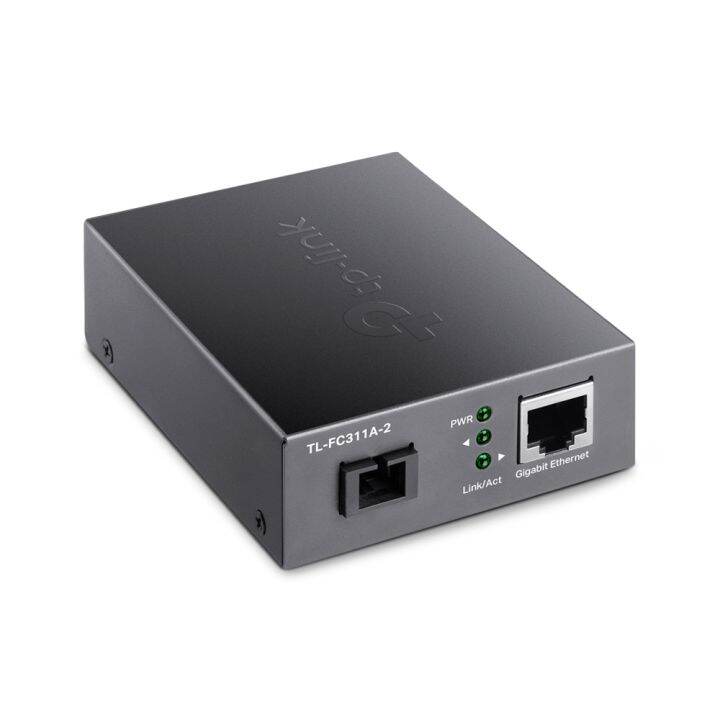 tp-link-tl-fc311a-2-v1-2-fiber-converter-media-converter-single-mode-รับประกันสินค้า-1-ปี