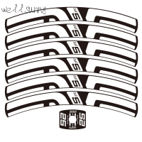 สติกเกอร์ล้อ M525สำหรับ26er 27.5er 29er จักรยานเสือภูเขาล้อจักรยานเสือภูเขาสติกเกอร์