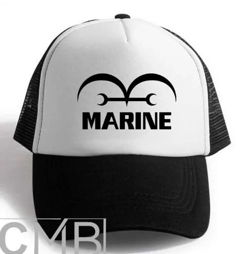 Netcap Or Trucker Cap Marine Ford One Piece Design Lazada Ph