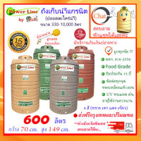 Power Line by SAFE-600 / ถังเก็บน้ำแกรนิต 600 ลิตร (ทราย เทา แดง เขียว) ส่งฟรีกรุงเทพปริมณฑล