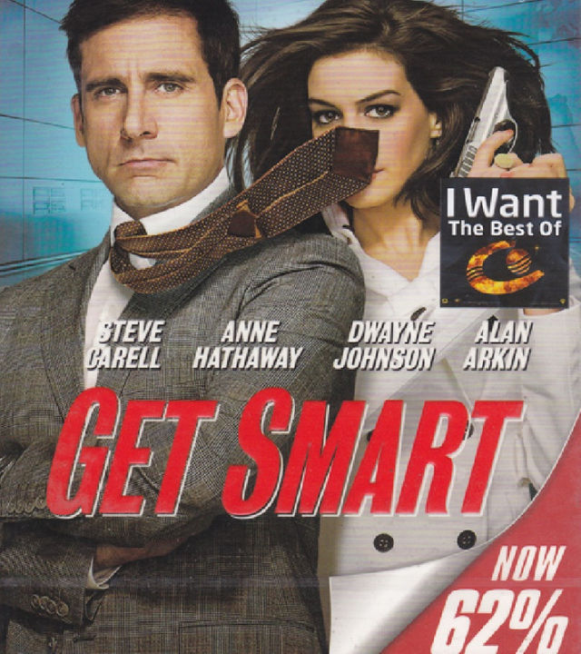 Get Smart เก็ท สมาร์ท พยัคฆ์ฉลาด เก็กไม่เลิก (เสียงไทย 5.1) (DVD) ดีวีดี