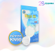 MASK KN95 Pollution & Smog Respirator (1ชิ้น/กล่อง) หน้ากากอนามัยทรง 3D กระชับ ป้องกัน PM 2.5