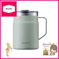 กระติกสูญญากาศ LOCKNLOCK METRO MUG 475 มล. สีมินท์VACUUM INSULATED MUG LOCKNLOCK METRO MUG 475ML MINT **โปรโมชั่นสุดคุ้ม โค้งสุดท้าย**