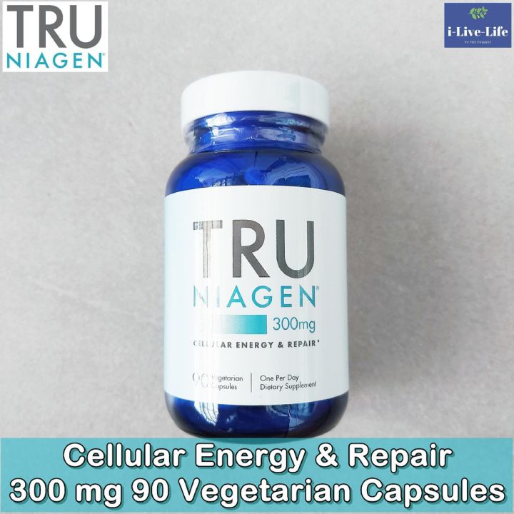 อาหารเสริม-ต้านความ-ชรา-tru-niagen-cellular-energy-amp-repair-300-mg-90-vegetarian-capsules-nad-nicotinamide-riboside-chloride-chromadex