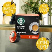 Inter product ?Starbuck espresso x12 coffee 66 g สตาร์บัคเอสเปรสโซ่ กาแฟ สินค้าผลิตที่อังกฤษ