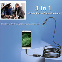 USB Android โทรศัพท์ Endoscope 7มม.โทรศัพท์มือถือต่อตรง Endoscope