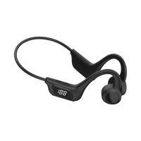 Bone Conduction Headphones Wireless Bone Conduction Headphones Open Ear Headphones Lightweight Comfortable Sweatproof Bone Headphones Large Capacity Battery Enough Power honest