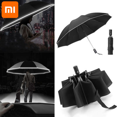 Xiaomi Windproof Automatic Umbrella Portable UV Folding Female Male Fashion Business Umbrellas Men Sun Women Gift Parasol