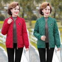 ◄✼✣ Mother autumn winter coat middle-aged female middle-aged qiu dong small cotton-padded clothes new jacket brim brief paragraph thin cotton-padded jacket