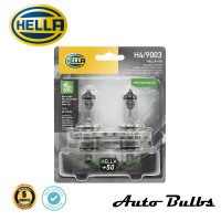 หลอดไฟหน้า H4 Hella Performance +50%