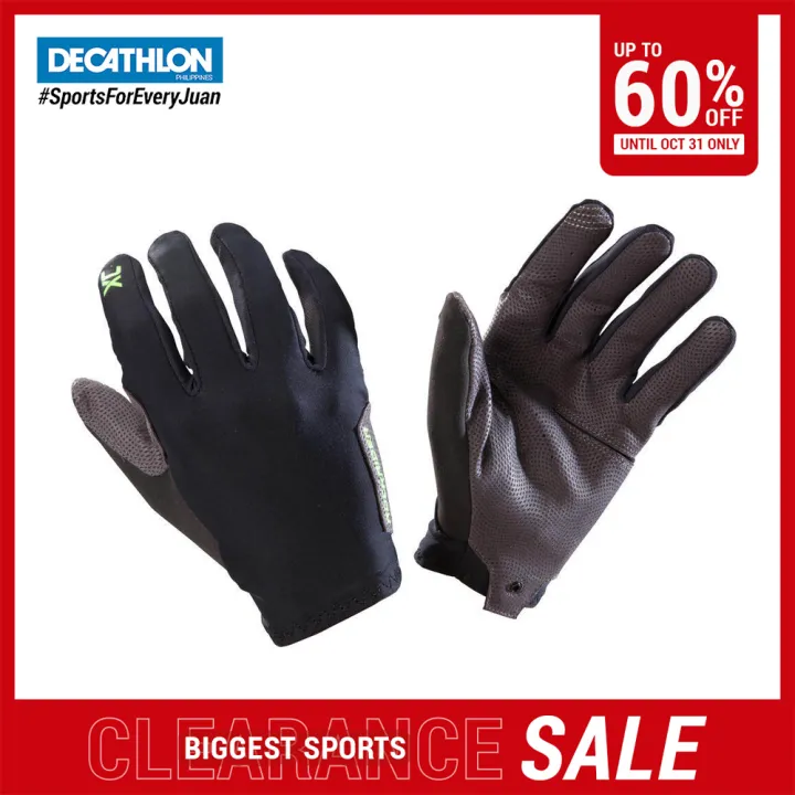 decathlon cycling gloves review