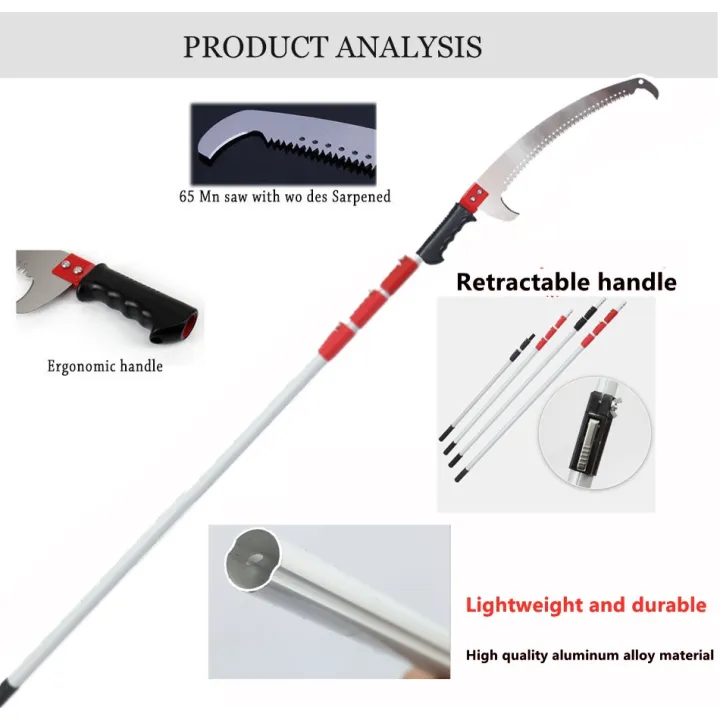 Highaltitude Manual Saw Double Hook High Branch Saw Highaltitude Saw