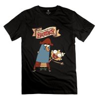 HOT ITEM!!Family Tee Couple Tee The Marvelous Misadventures Of Flapjack Printed Short Sleeve T-Shirt For Men