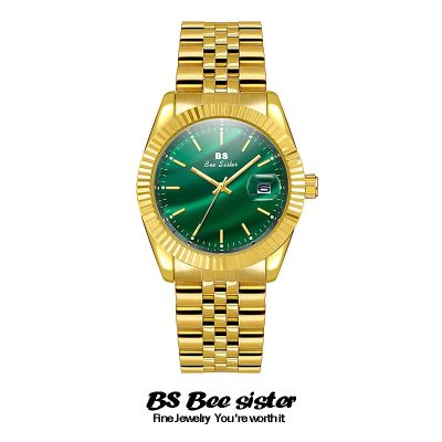 new watch the niche FA1238M overseas malachite green texture women sell like hot cakes ◑