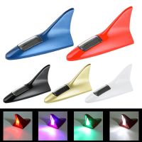 【CW】◄❄✿  Car Fin 8 Warning Antenna Roof Decoration Anti-collision Flashing Lamp Accessories