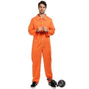 Trang phục dành cho tù nhân dành cho nam giới Áo liền quần cho tù nhân