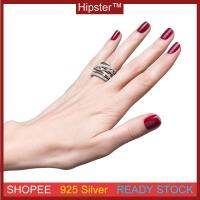 Fashion Accessories Cincin Set Couple Micro-set Cross-color Design