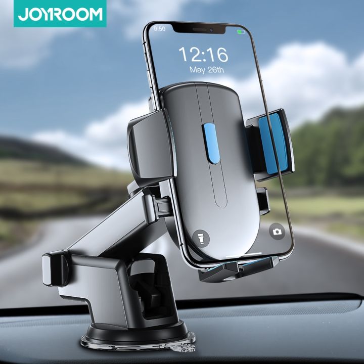 joyroom-กระจกบังลมที่วางโทรศัพท์ในรถแบบตั้งได้360หมุนได้-แท่นยึดอุปกรณ์ในรถดูดแรงรองรับโทรศัพท์ในรถ