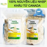 HCMCombo 2kg Yến Mạch Nguyên Hạt OATS CANADA Túi 1kg